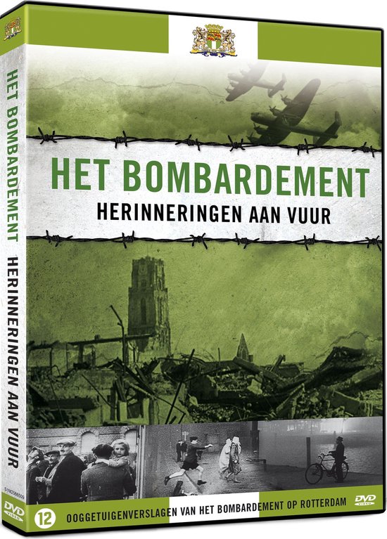 Cover van de film 'Het Bombardement - Herinneringen Aan Vuur'