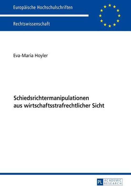 Europaeische Hochschulschriften Recht 5929 - Schiedsrichterm ... - cover