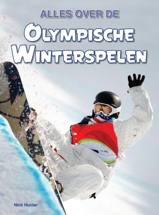 Cover van het boek 'De Olympische winterspelen'