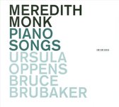Ursula Oppens and Bruce Brubaker - Meredith Monk: Piano Songs (CD)