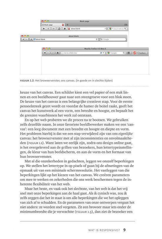 Responsive webdesign