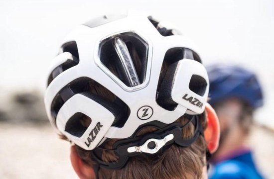 Lazer Century Fietshelm LED M 55 59 cm White Black bol