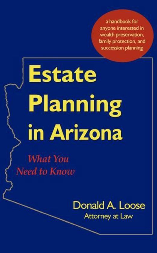 Estate Planning in Arizona - cover