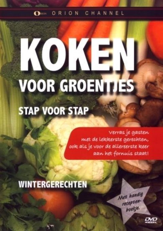 Cover van de film 'Koken Voor Groentjes - Wintergerechten'