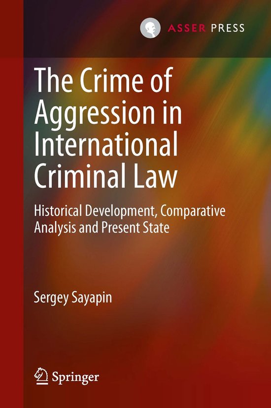 Law and Criminology (R0) - The Crime of Aggression in Intern ... - cover