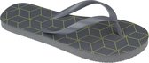 Waimea Teenslippers - Echo Beach - Grijs/Groen 34