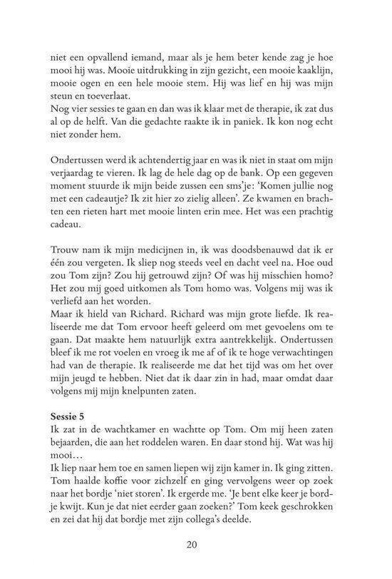 Verliefd op mijn therapeut