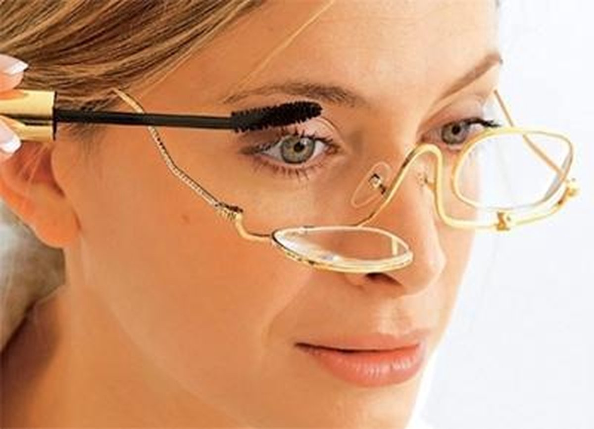 MakeUp Brilletje