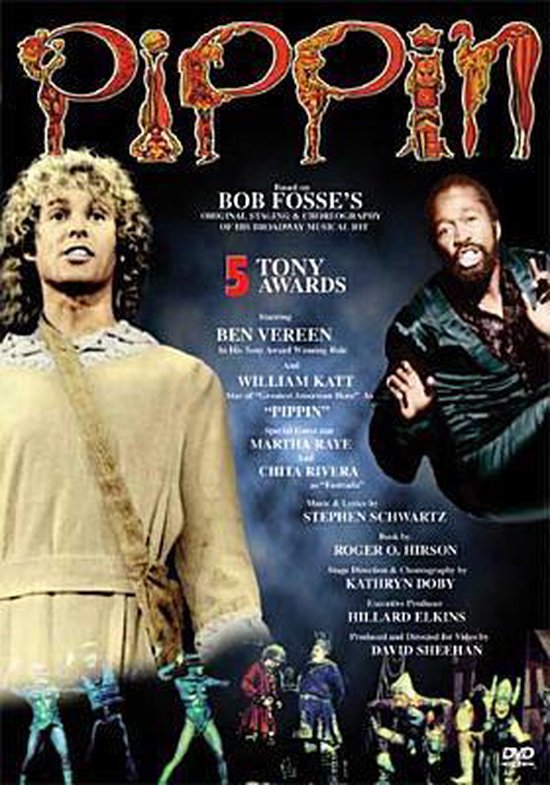 Pippin (Dvd), martha raye. chita rivera. | Dvd's | bol