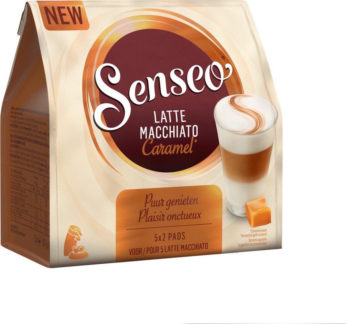 SENSEO® Latte Macchiato Caramel - voor in je SENSEO®® machine | bol.com