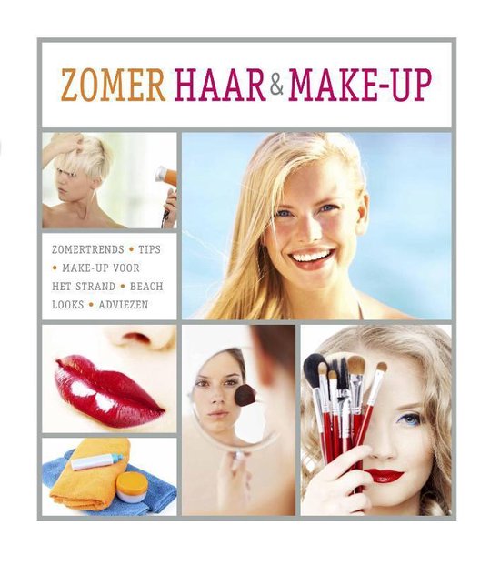 Cover van het boek 'Zomer haar & make up' van Resa Adema-Tukker