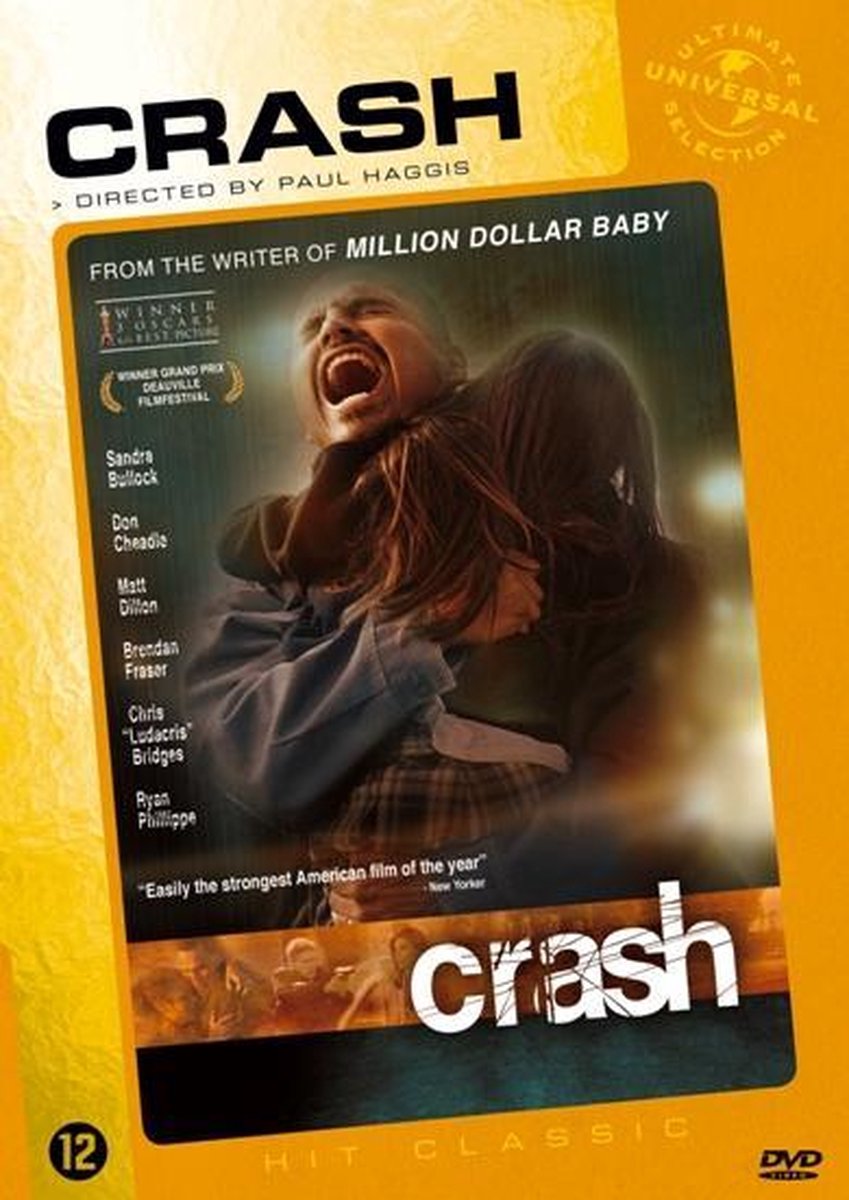 Crash (Dvd), Ryan Phillippe Dvd's bol