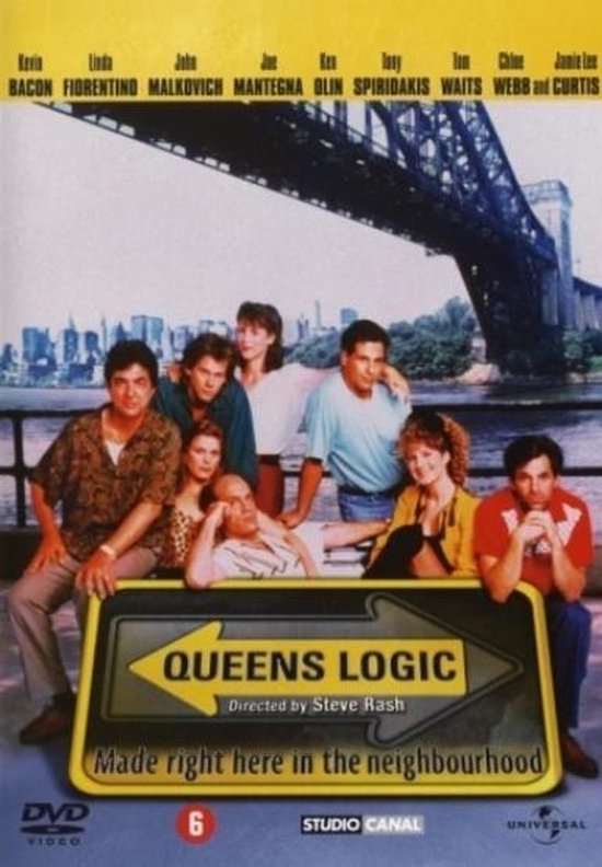 Cover van de film 'Queen's Logic'