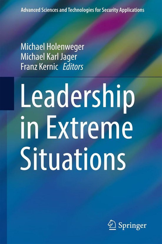 Business and Management (R0) - Leadership in Extreme Situati ... - cover