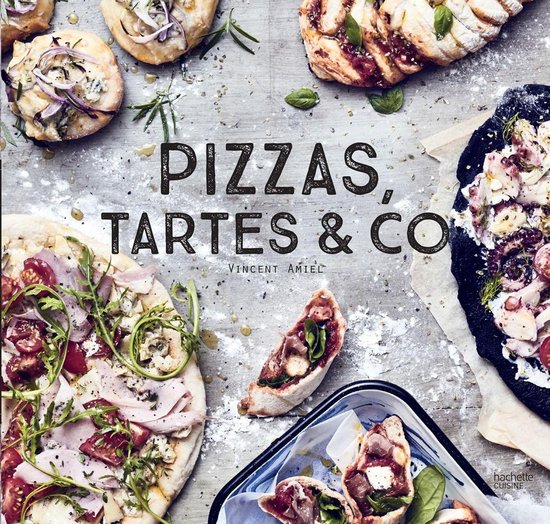 Pizzas, tartes & Co - cover