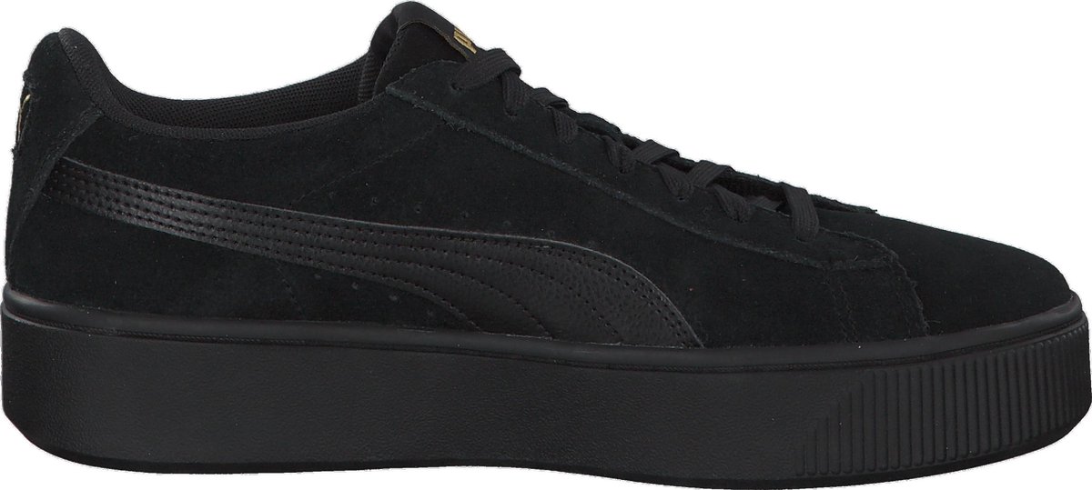 Puma Vikky Stacked dames sneakers Zwart Maat 41 bol
