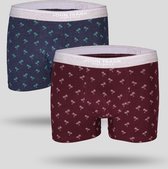 Boxershorts | John Frank 2-pack | Eighty Five