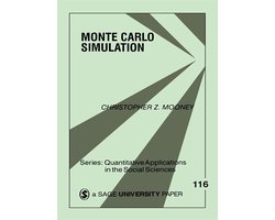 Omslag van Quantitative Applications in the Social Sciences - Monte Carlo Simulation