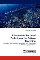 Information Retrieval Techniques for Pattern Matching