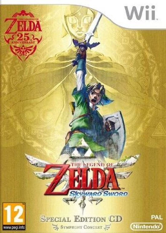The Legend of Zelda: Skyward Sword + CD - Nintendo Wii