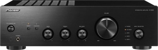 zuigen bedrag PapoeaNieuwGuinea Pioneer Stereo Amplifier Black A10AEB | bol.com