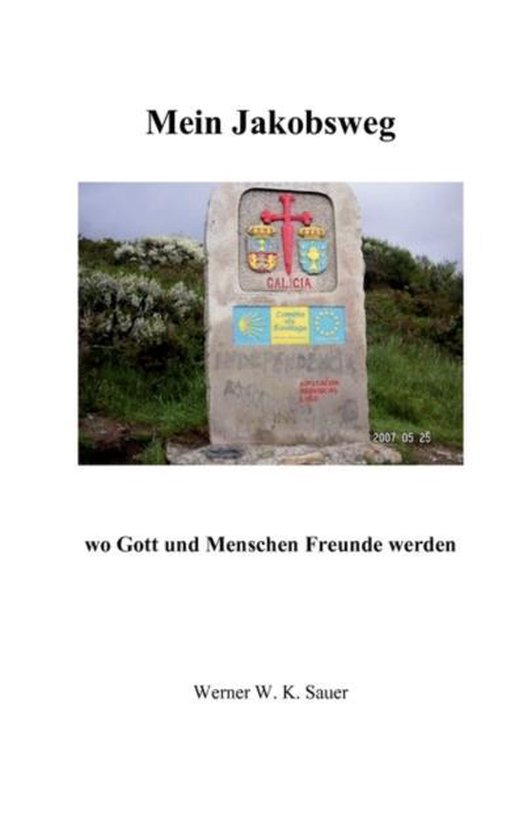 Mein Jakobsweg - cover