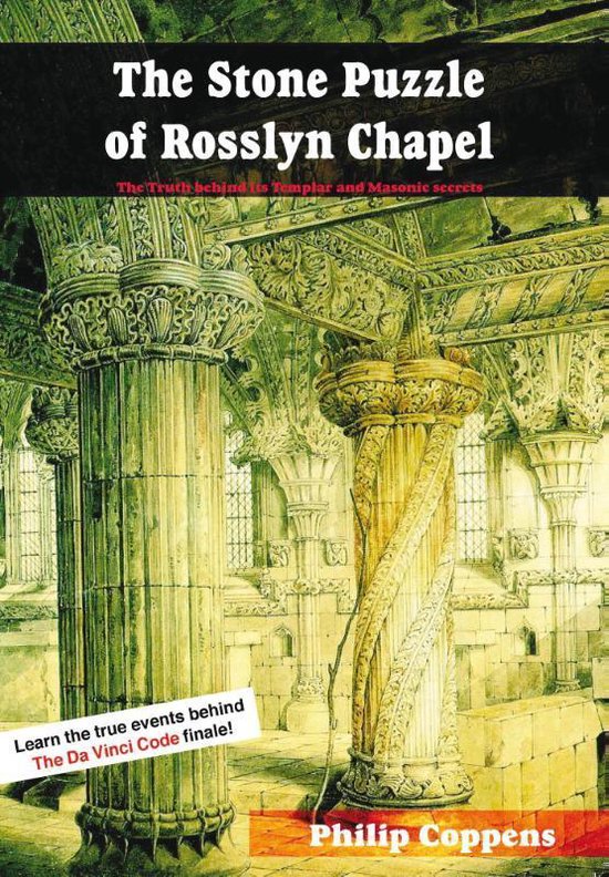 Stone Puzzle Of Rosslyn Chapel - cover
