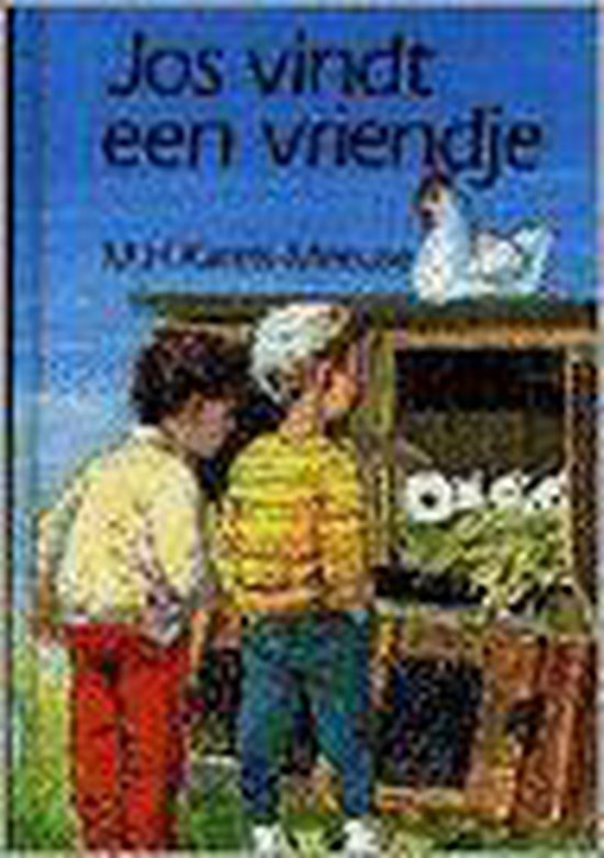 9789033106132 - Jos vindt een vriendje