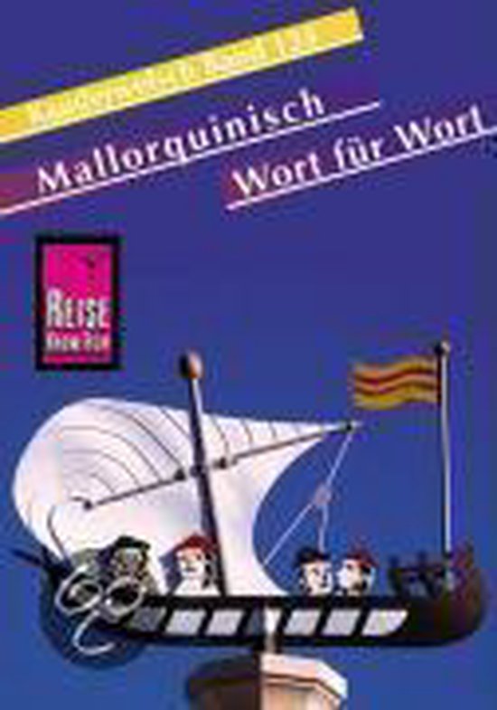 Kauderwelsch Sprachführer Mallorquinisch - Wort für Wort - cover