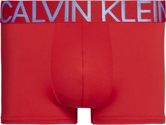 Calvin Klein low-rise trunk boxershort rood-M | bol.com