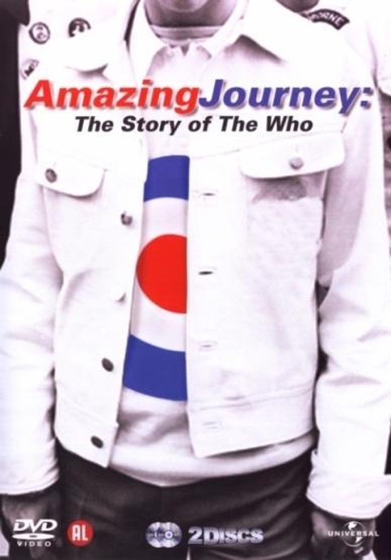 Cover van de film 'The Who - Amazing Journey'