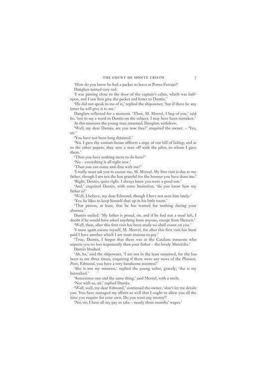Count Of Monte Cristo