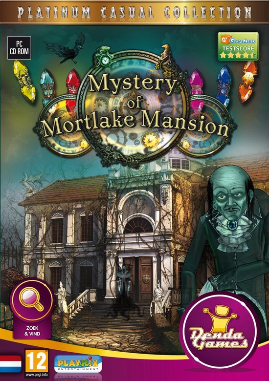 Mystery Of Mortlake: Mansion