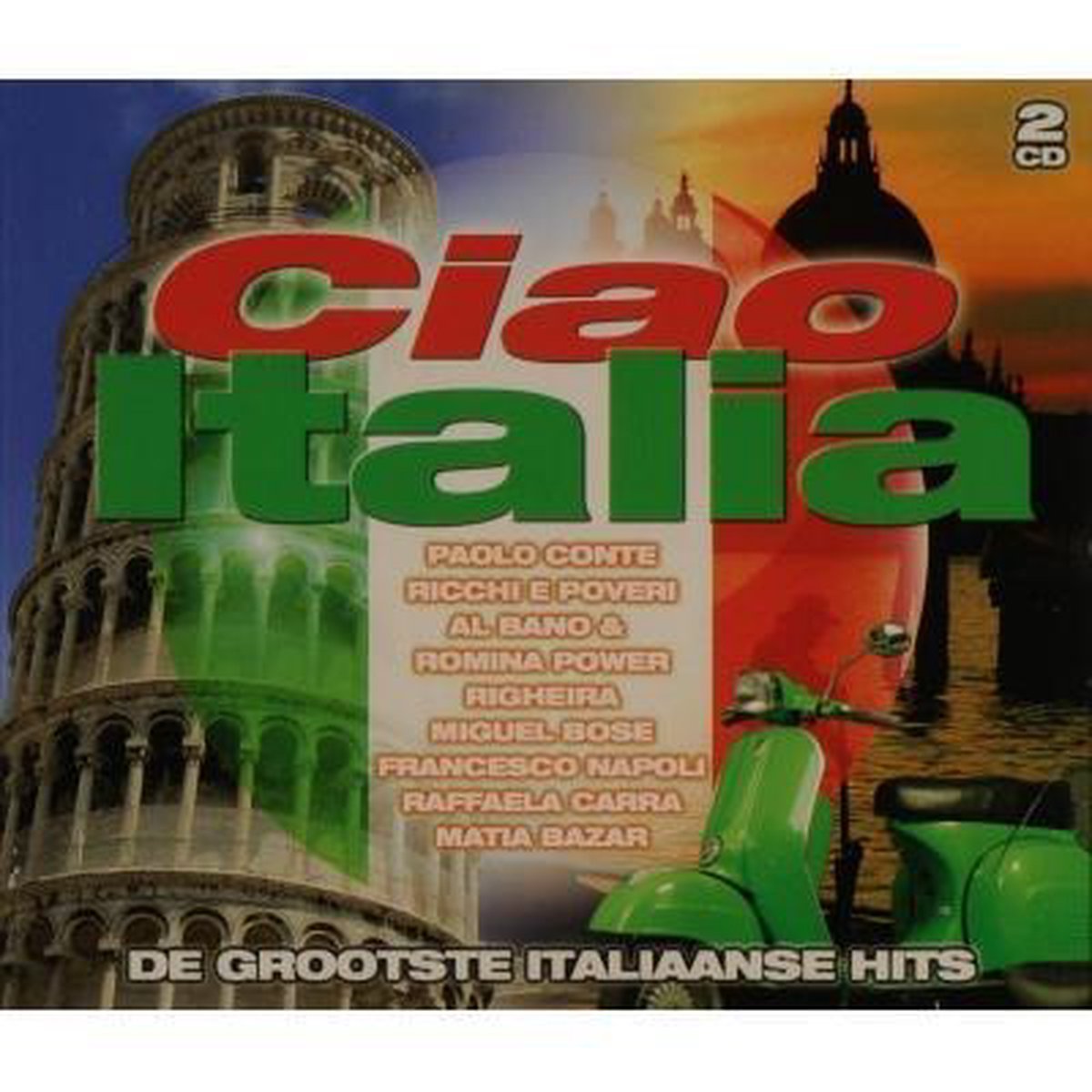 Various Artists - Ciao Italia (2 CD), various artists | Muziek | bol