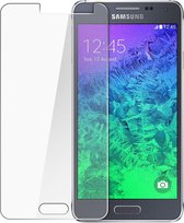 HoesjesMarkt - geschikt voor Samsung Galaxy A5 Tempered/ Gorilla/ Protection Glass (Glazen Gehard) Screen Protector
