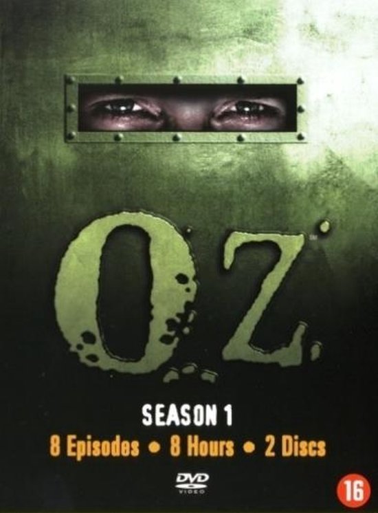 Cover van de film 'Oz'