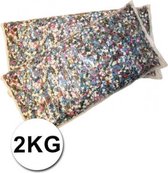 Luxe confetti 2 kilo multicolor