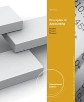 Principles of Accounting, International Edition