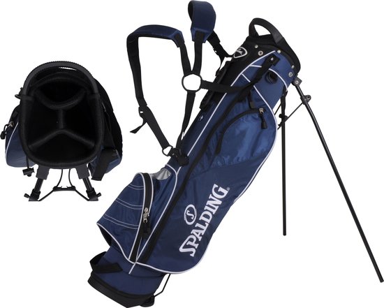 ACM Products Spalding Golftas - 6,5" - Blauw/Wit | bol.com