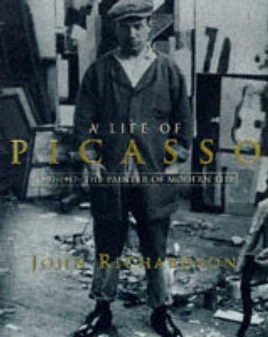 Life Of Picasso - cover