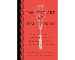 Omslag van The Lost Art of Real Cooking