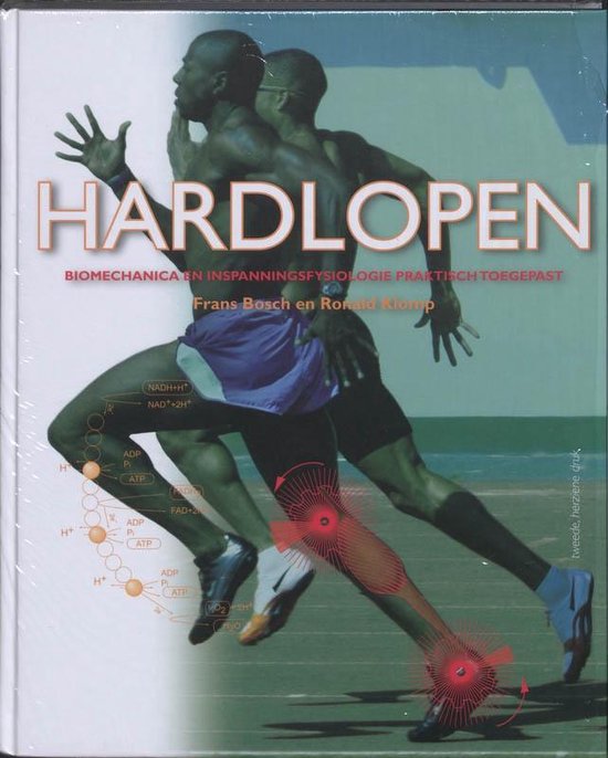 Cover van het boek 'Hardlopen / druk 2' van F. Bosch