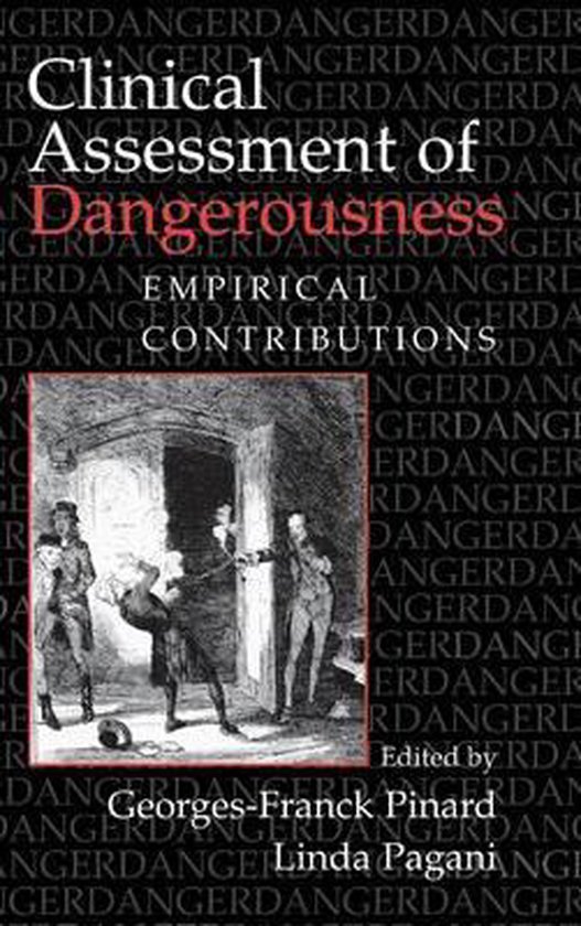 Clinical Assessment of Dangerousness - cover