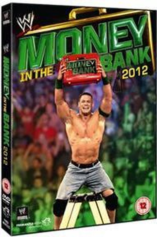 Wwe Money In The Bank.. (Dvd) Dvd's