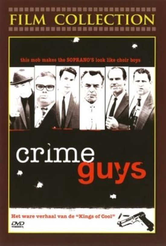Cover van de film 'Crime Guys'