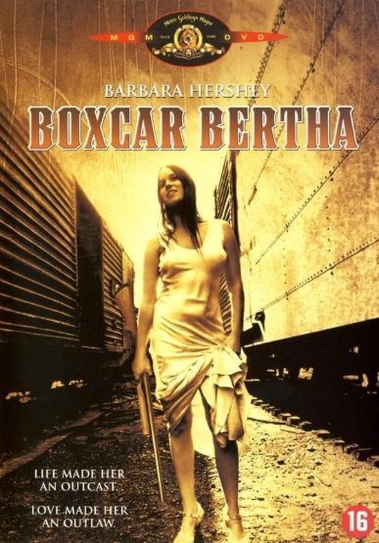 Cover van de film 'Boxcar Bertha'