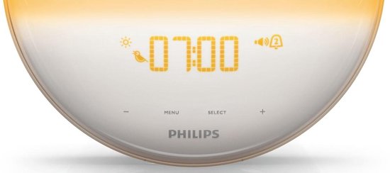 Philips HF3521/01 - Wake-up light - Wit - Philips