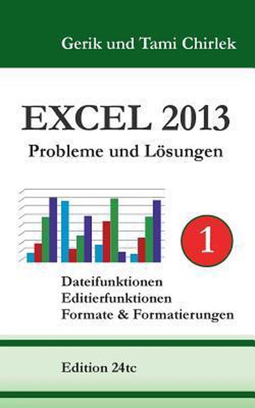 Excel 2013. Probleme und Lösungen. Band 1 - cover