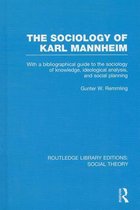 The Sociology of Karl Mannheim