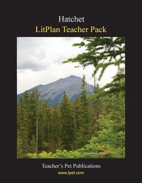 Litplan Teacher Pack - cover